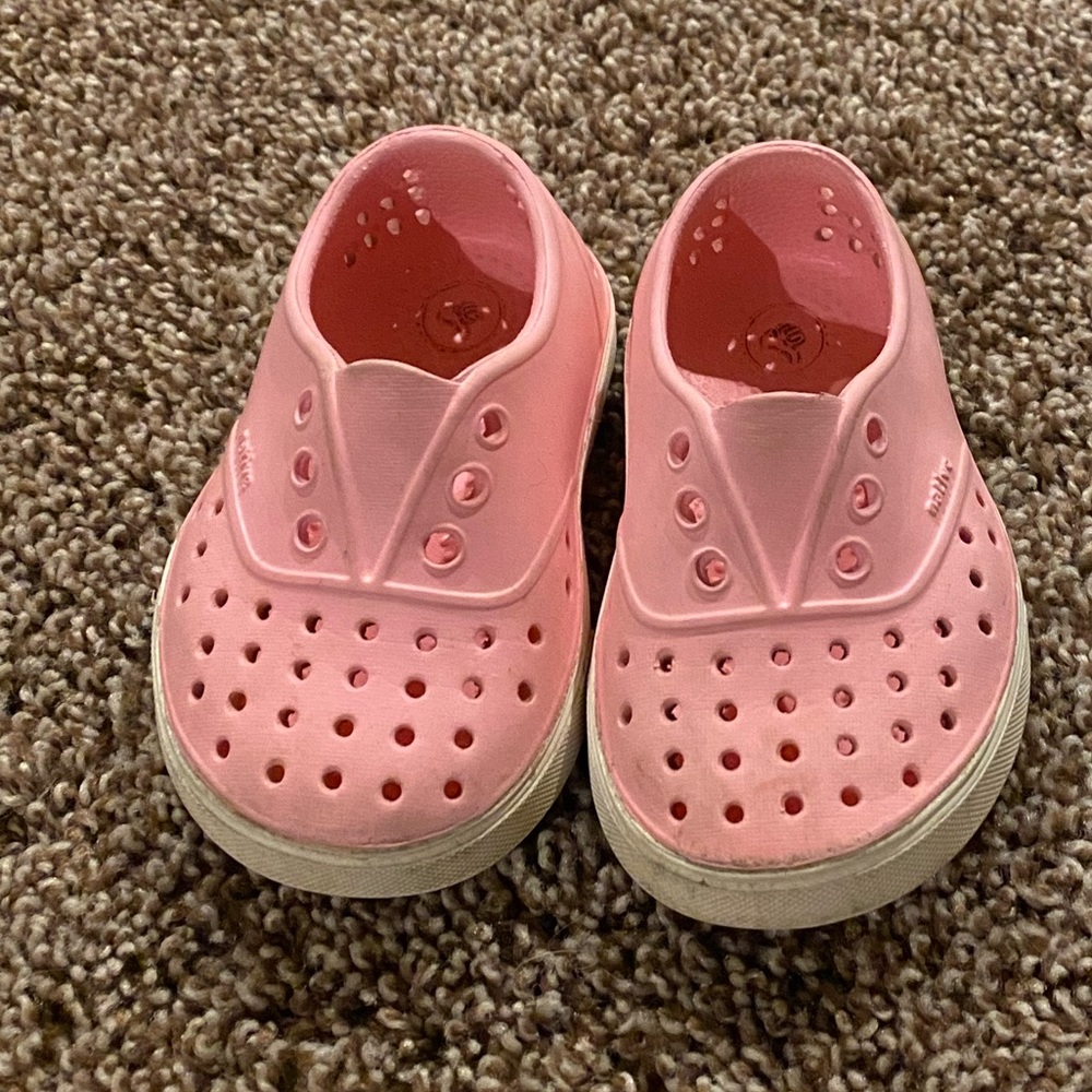 5c toddler pink natives